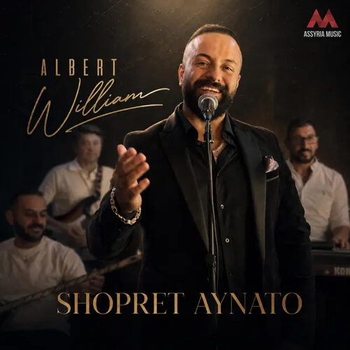 Album cover for Albert William - Shopret Aynato