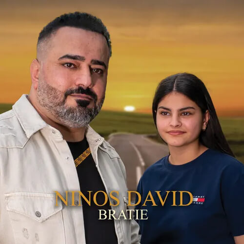 Album cover for Ninos David - Meaten Qatakh